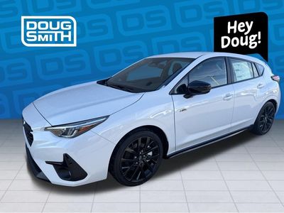 2026 Subaru Impreza RS