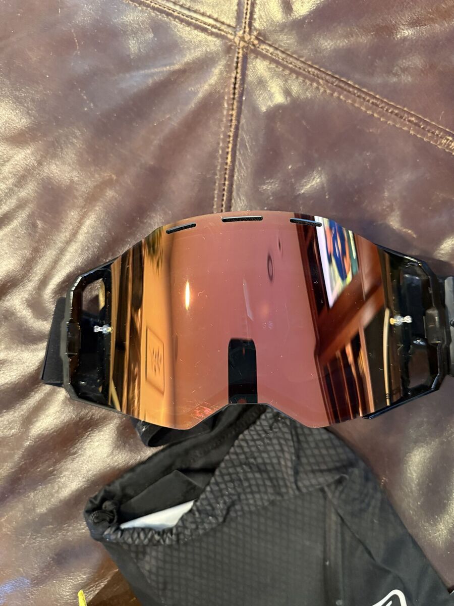 Klim Edge Goggles with extra Lens