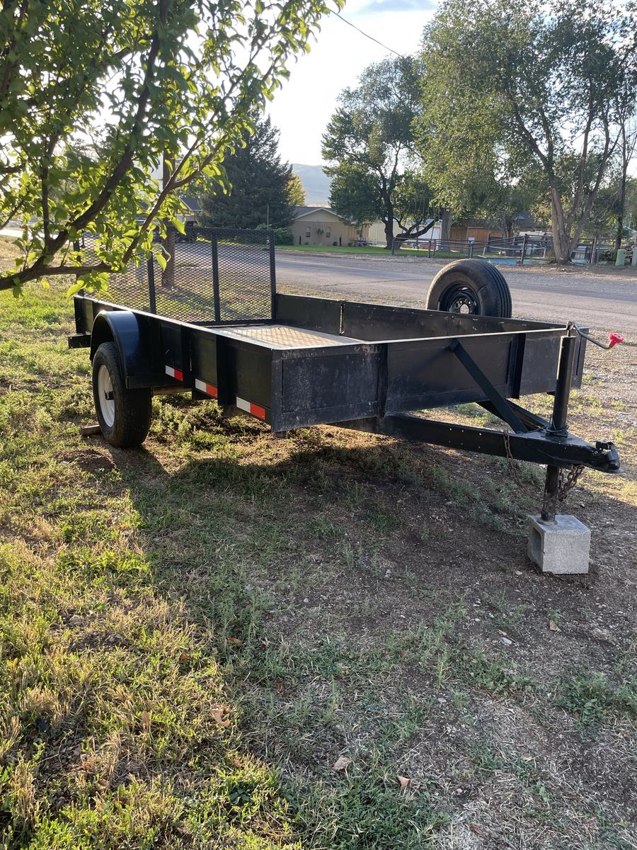Big Tex 7x12 Trailer
