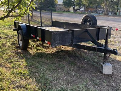 Big Tex 7x12 Trailer
