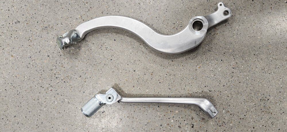 OEM HONDA CRF SHIFTER & BRAKE PEDAL