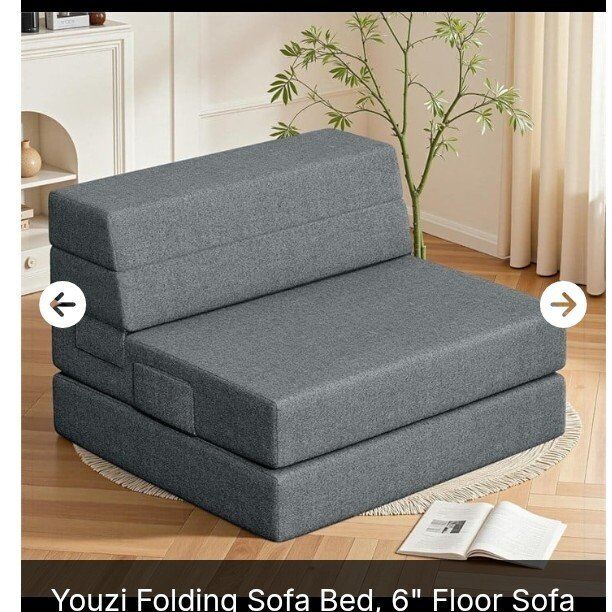 Folding Sofa Bed (NEW)