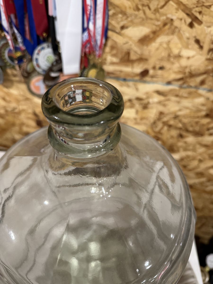 3 Gallon 5 Gallon And 6.5 Gallon Glass Jug/Carboy