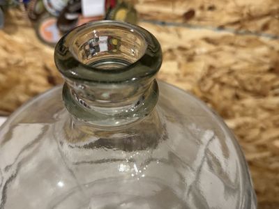 3 Gallon 5 Gallon And 6.5 Gallon Glass Jug/Carboy