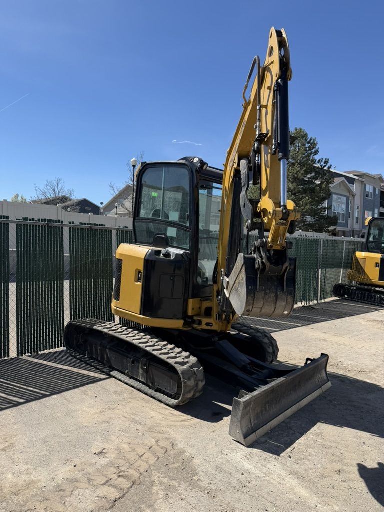 Cat 302.7 Mini Excavator for RENT! – Compact Power, Narrow Access Ready. 3 Ton Machine starting at $225