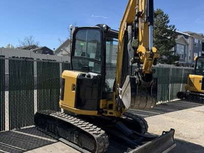Cat 302.7 Mini Excavator for RENT! – Compact Power, Narrow Access Ready. 3 Ton Machine starting at $225