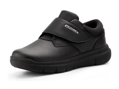 FitVille Diabetic Shoes for Men, Black, 9.5 Extra Wide