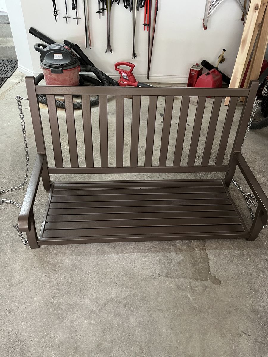 Metal Porch Swing