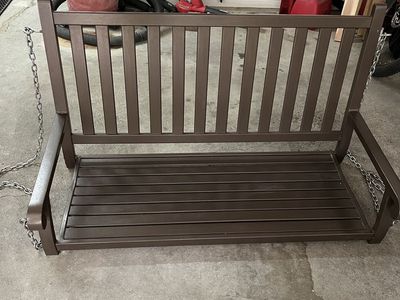 Metal Porch Swing