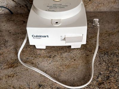 Cuisinart Motor Base For Food Processor - DLC-10 7