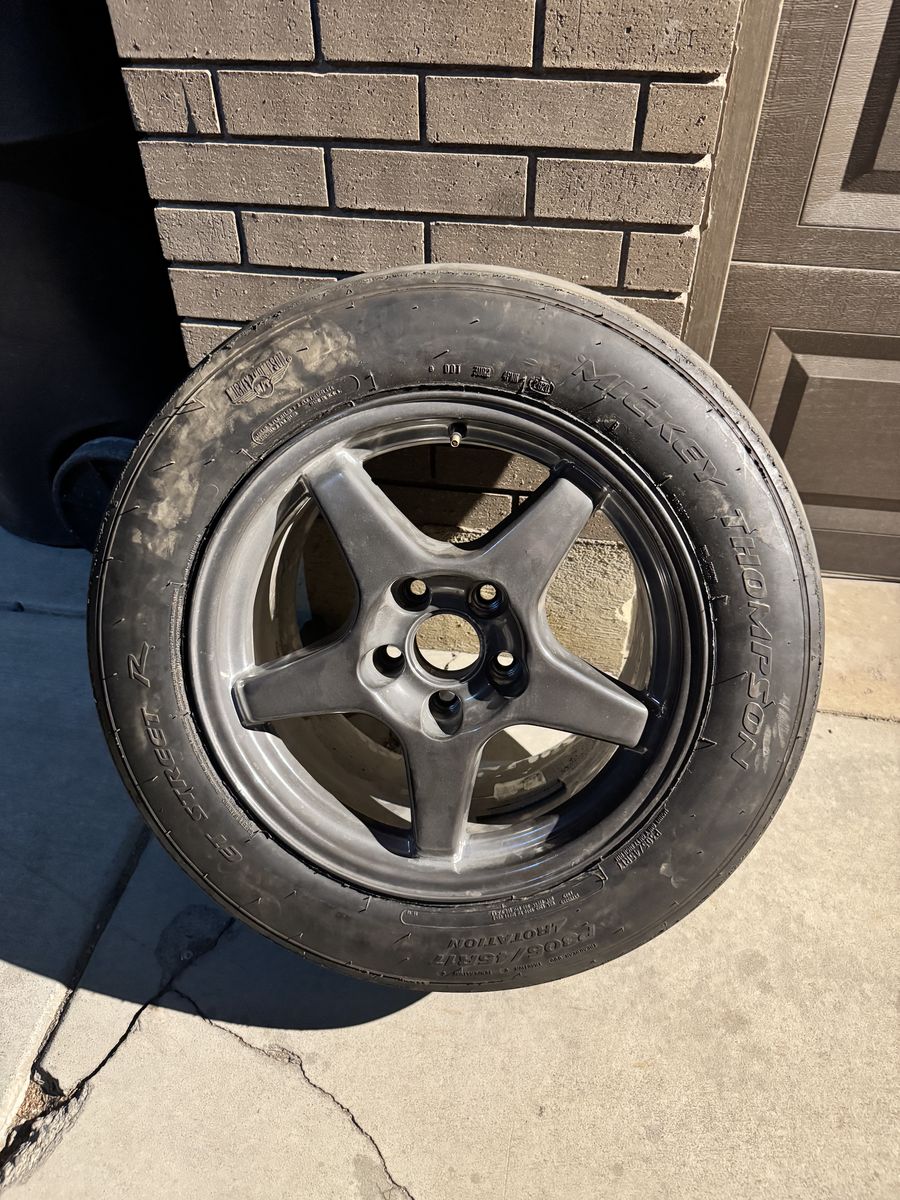 2 Drag Radials 5x120