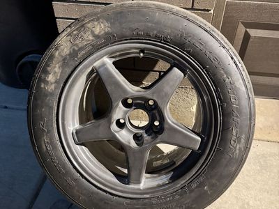 2 Drag Radials 5x120