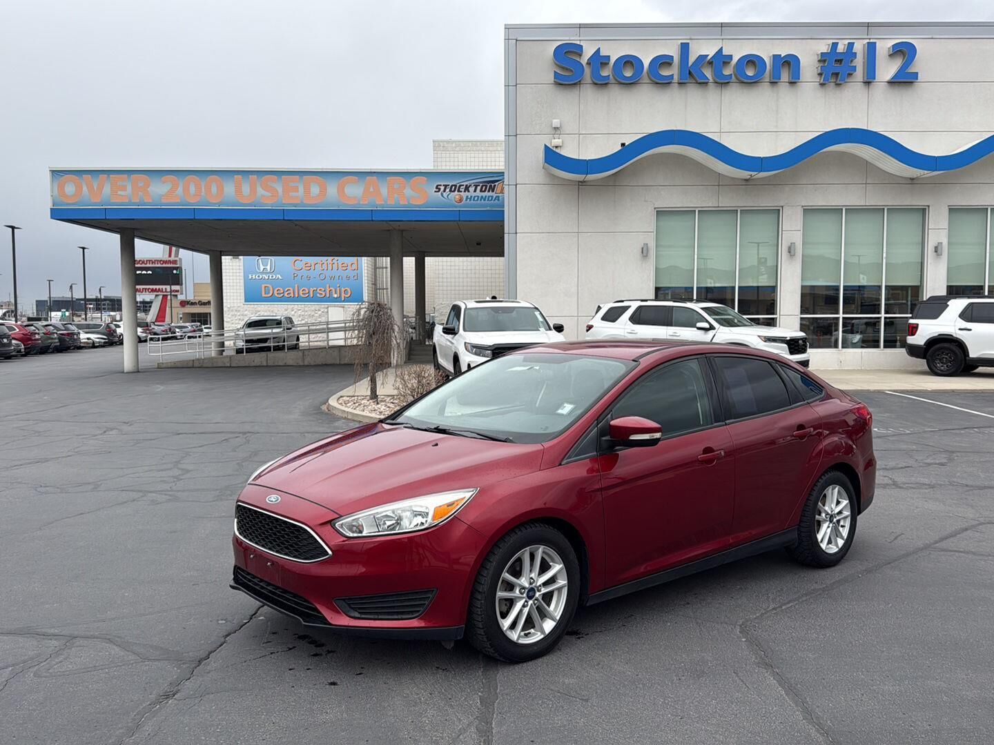 2015 Ford Focus SE