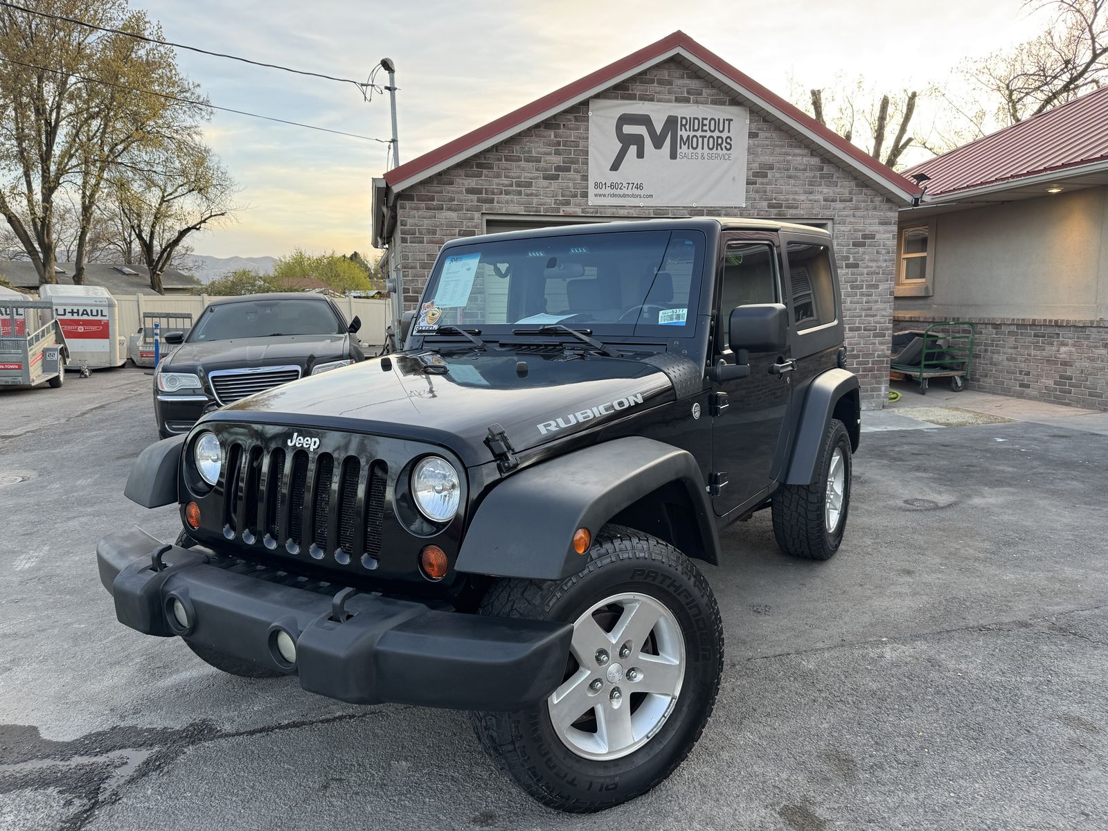 2009 Jeep Wrangler Rubicon