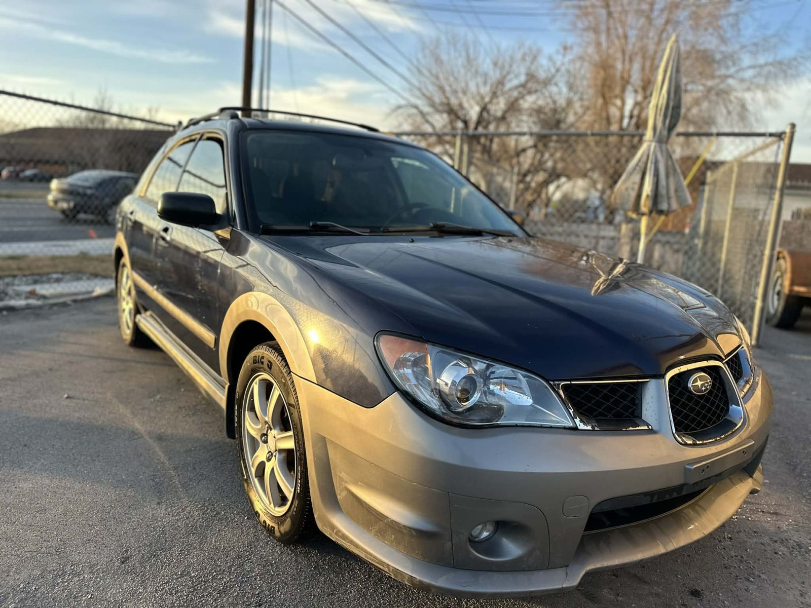 2006 SUBARU IMPREZA Outback Sport