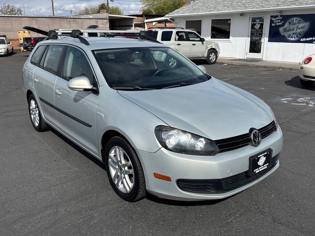 2011 VOLKSWAGEN JETTA SportWagen TDI