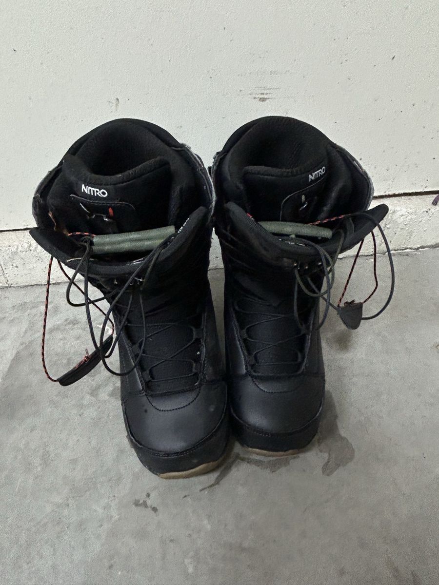 Nitro Rival TLS Snowboard Boots Men’s Size 8.5
