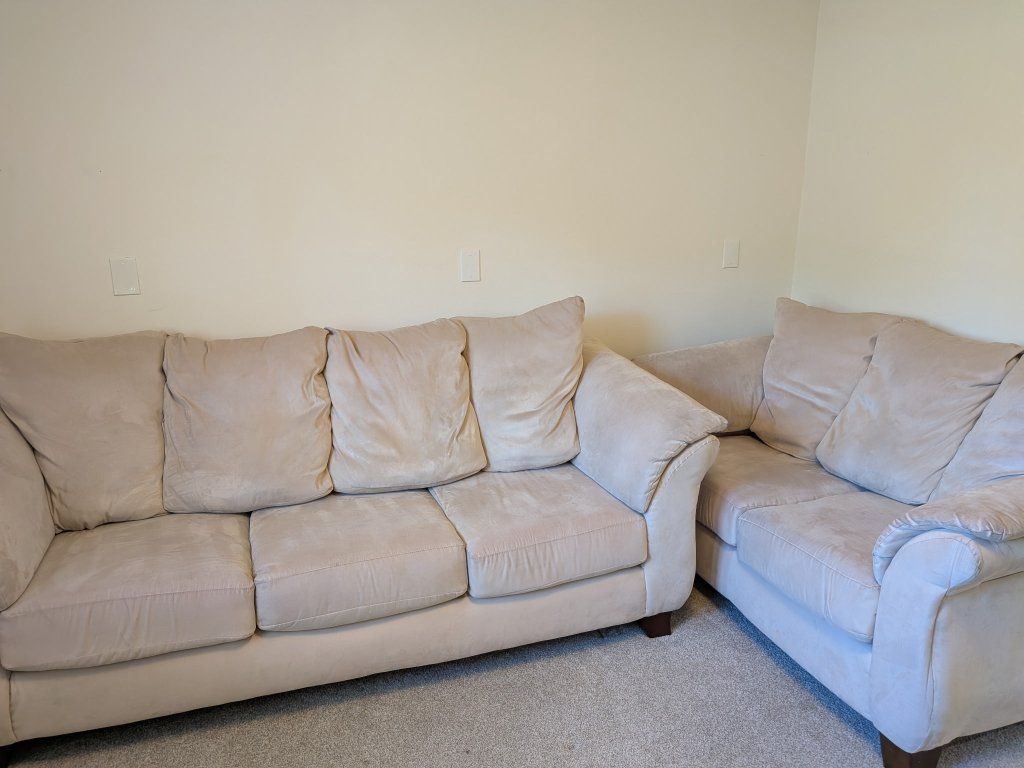 Couch and Love seat