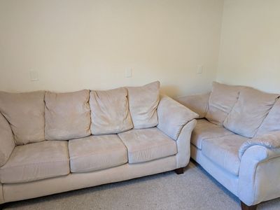 Couch and Love seat