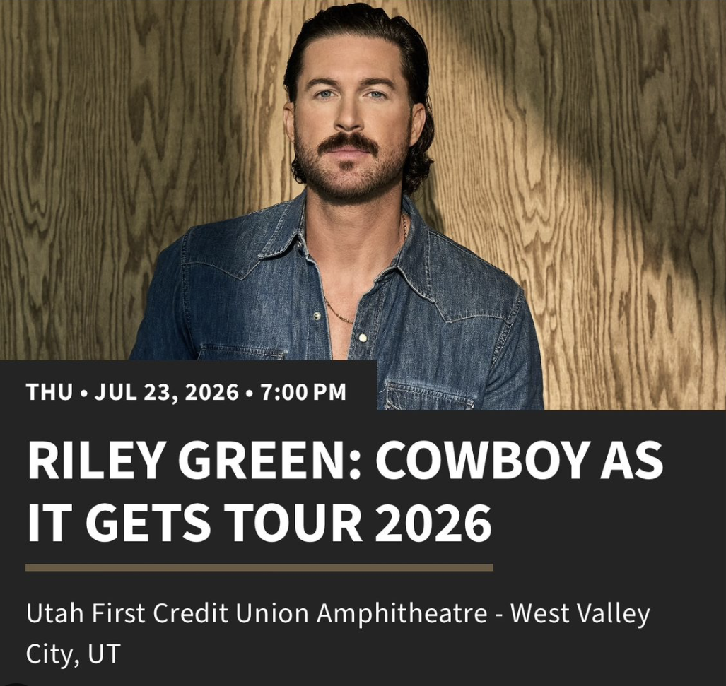 1 Ticket for Riley Green with VIP Lounge Experience for 7/23!! Row 2!