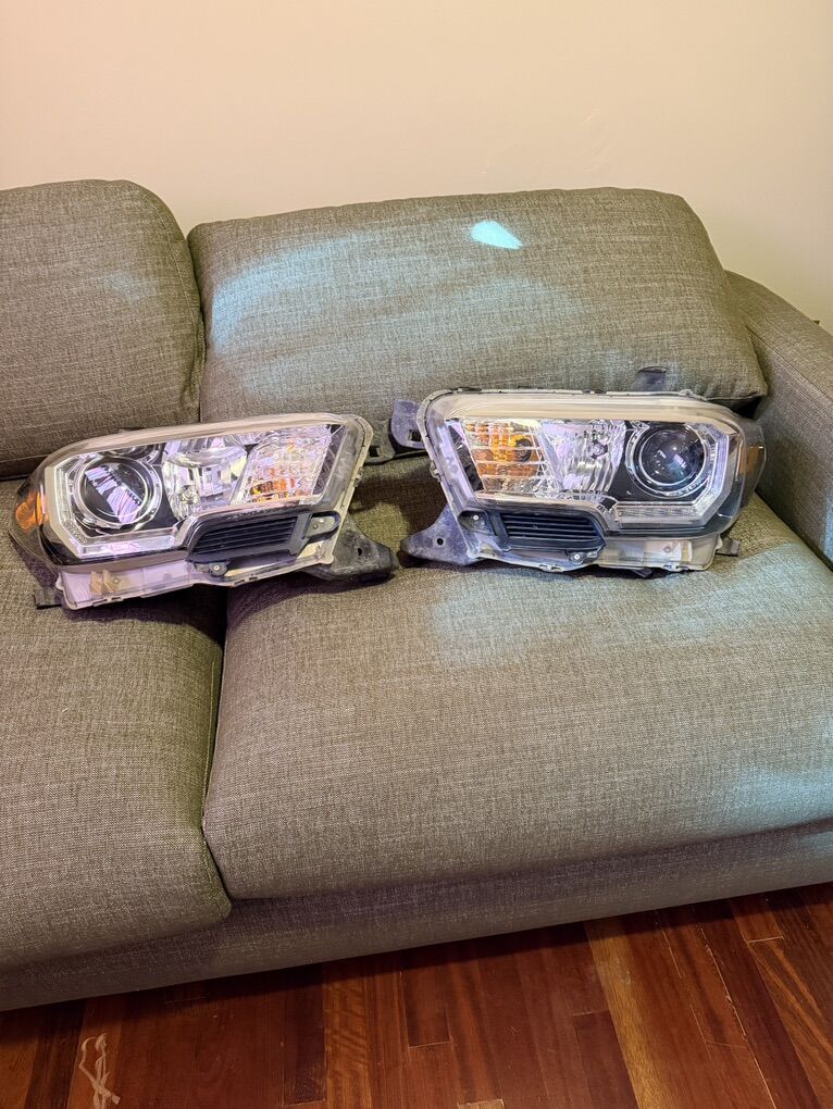 Tacoma OEM Headlights