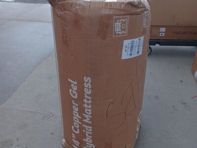 ego home 14 in queen mattress