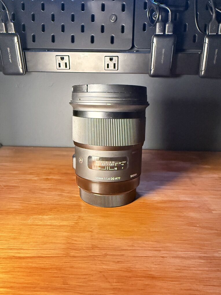 Sigma Art 50mm F1.4 Canon EF