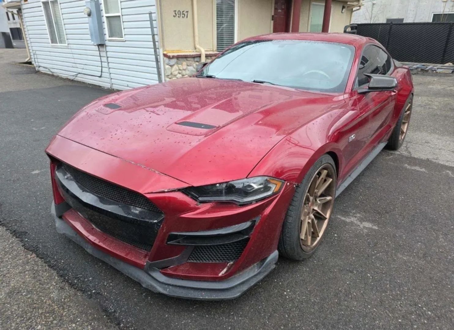 2018 FORD MUSTANG GT