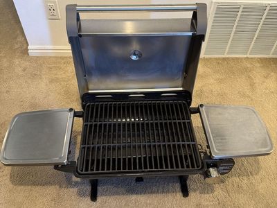 Gas Grill Cuisinart CGG-200 All Foods Tabletop Gas Grill, Stainless Steel