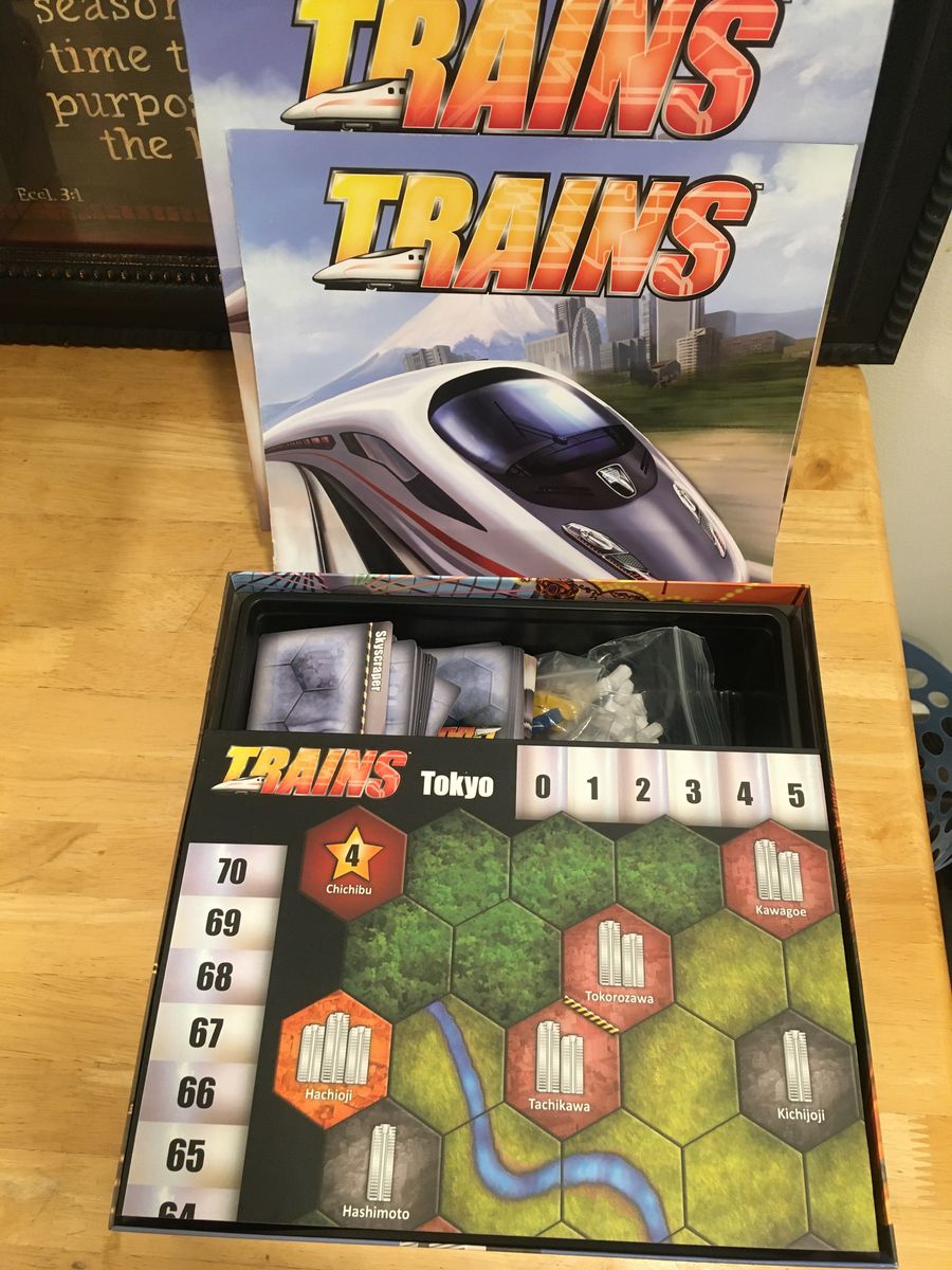'Trains" Boardgame
