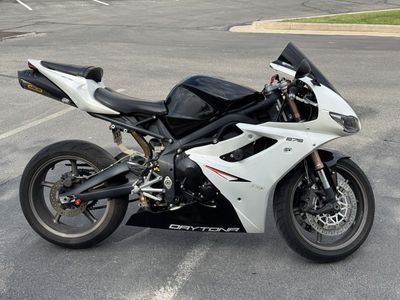 2009 Daytona 675 Motorcycle