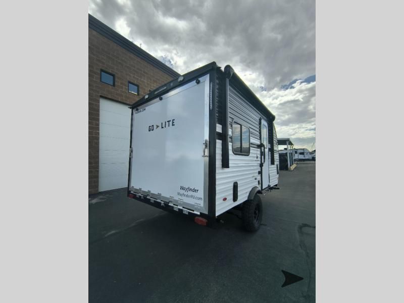 2026 Wayfinder RV Go Lite Boulderback