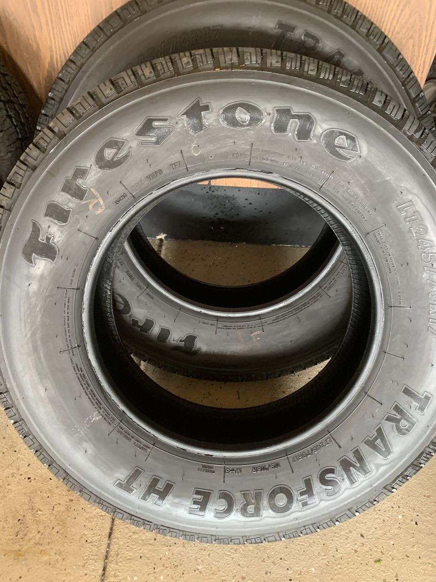 LT 245/70/ R17 Firestone Transforce HT