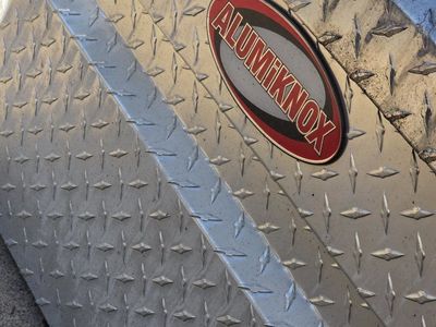 AlumiKnox Aluminum Diamond Plate Truck Tool Box Storage Chest