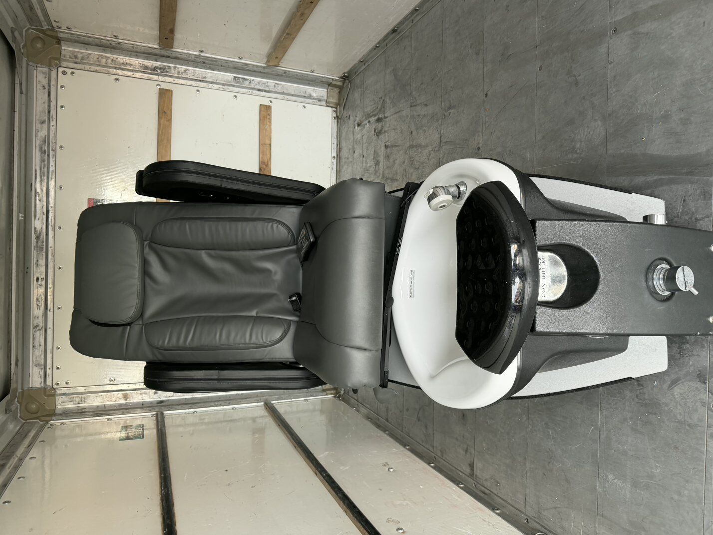 Two Continuum Vantage Pedicure Chairs