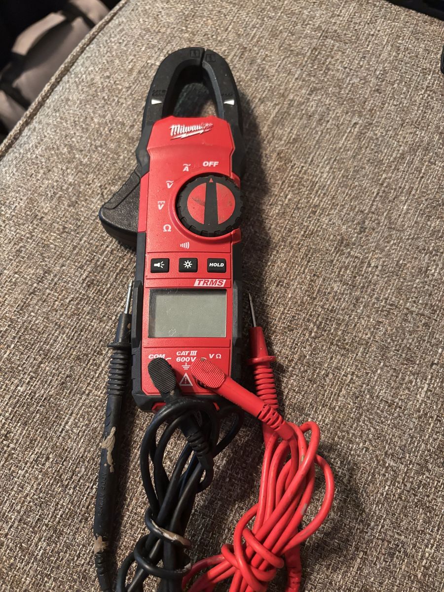 Milwaukee 2235-20 400 Amp Clamp Meter