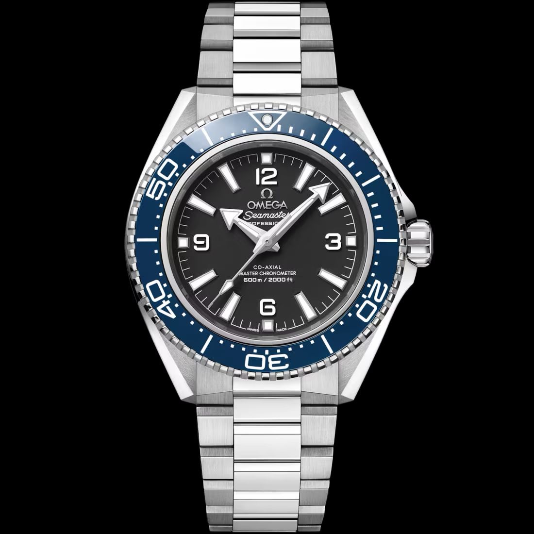 Omega Seamaster Planet Ocean Co-Axial Master Chronometer Watch 42mm