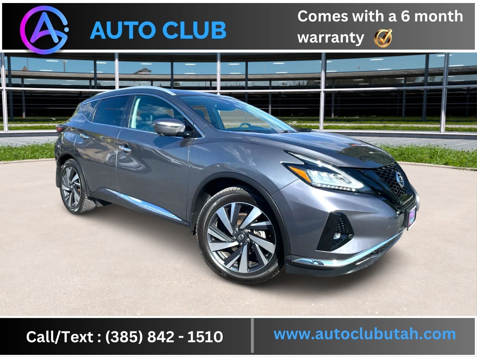 2022 NISSAN MURANO SL