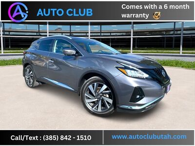 2022 NISSAN MURANO SL