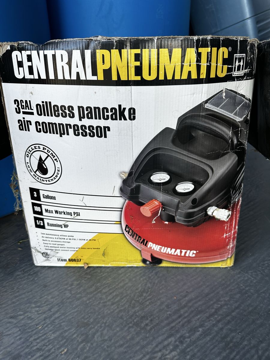 Pancake Air Compressor