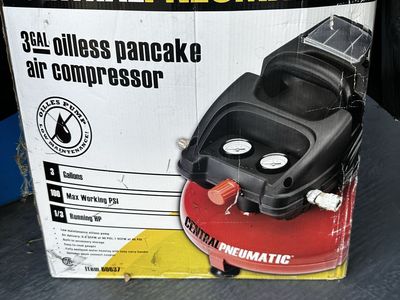 Pancake Air Compressor