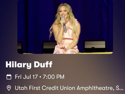 Concert ticket