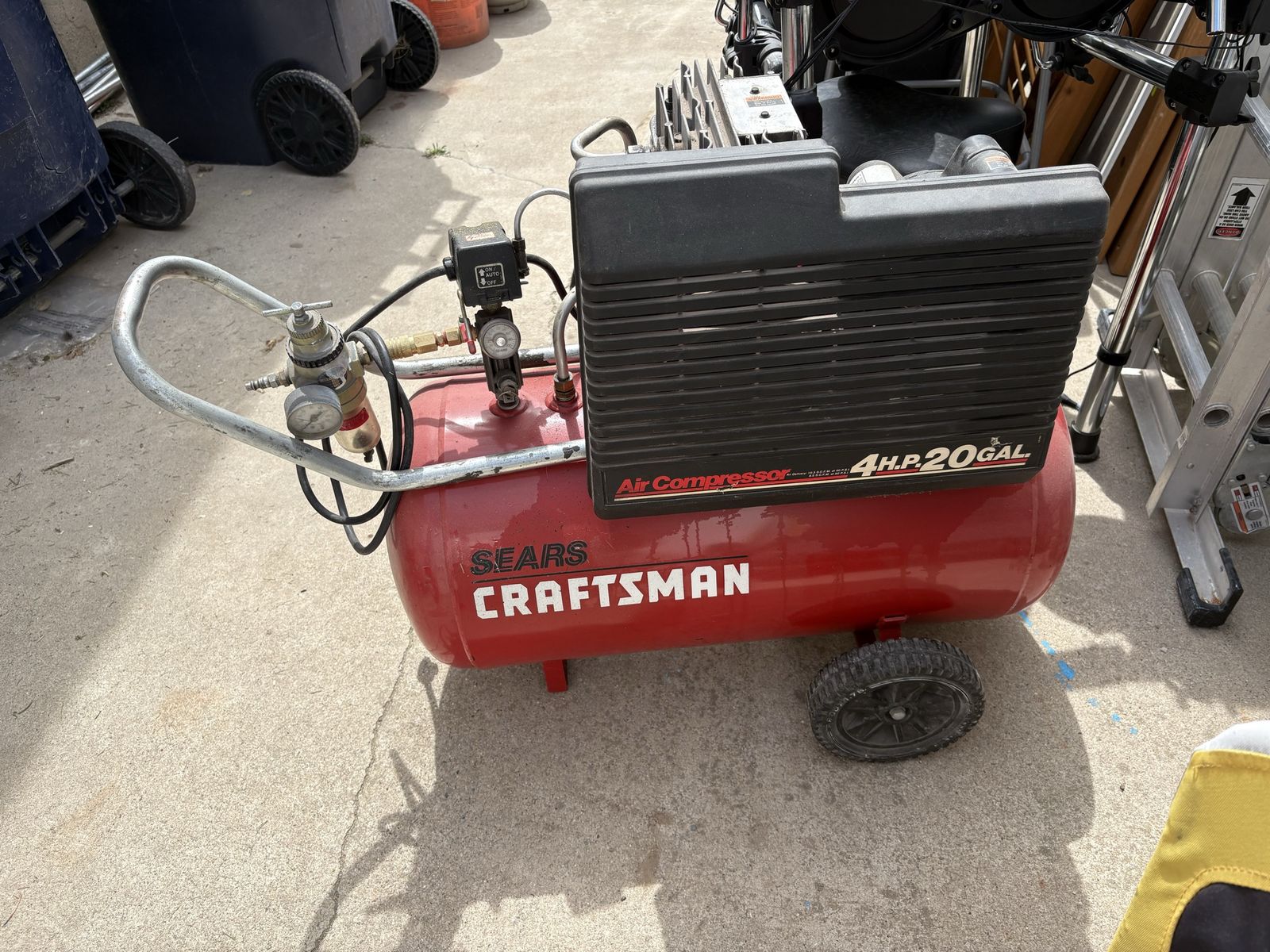 Craftsman Air Compressor 4 HP 20 gal
