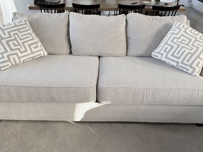 Oatmeal Sofa & Loveseat set