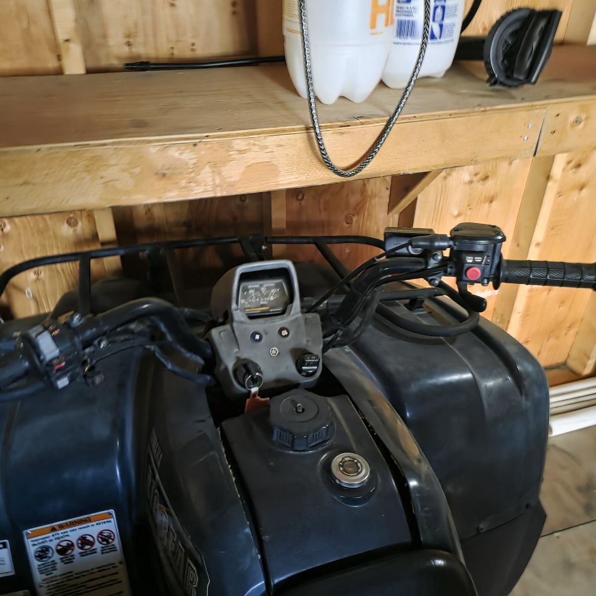 2003 Yamaha Big Bear 400