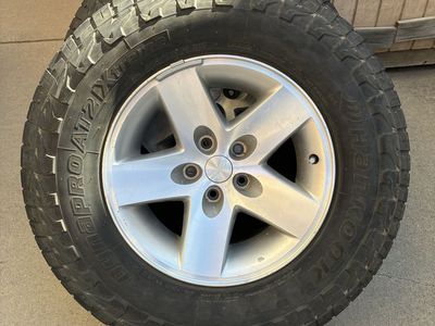 Jeep Wrangler TJ wheels tires