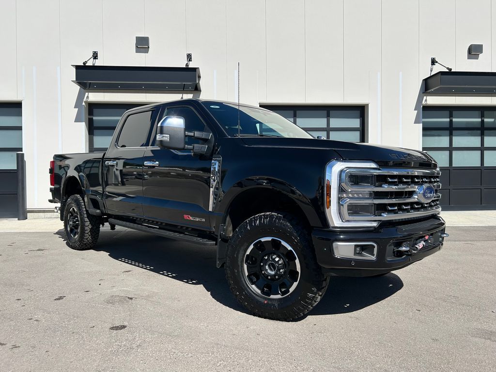 2024 Ford F-350 Super Duty Platinum