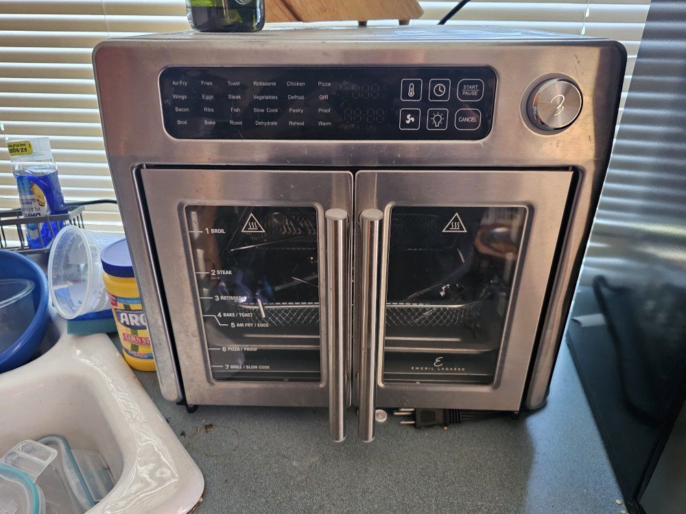 New Toaster Oven