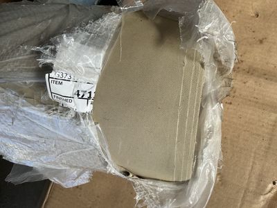 100-Yard Roll Brown/Beige WR/PU Utility Fabric