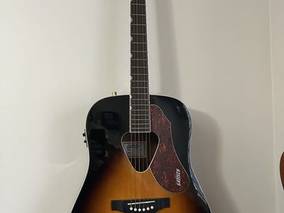 Gretsch Rancher Acoustic-Electric Guitar - Sunburst Finish with Fishman Electronics
